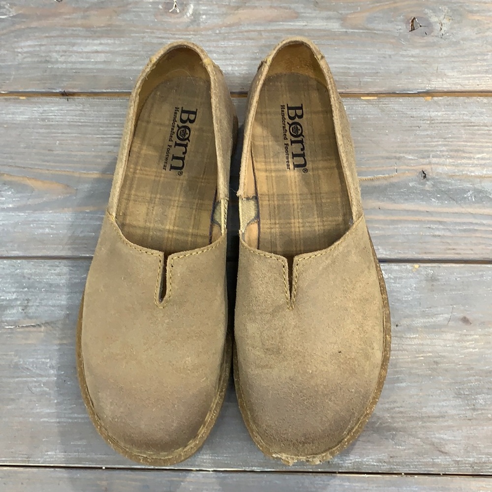 Born | Natural Tropi Loafer | Leather | 9